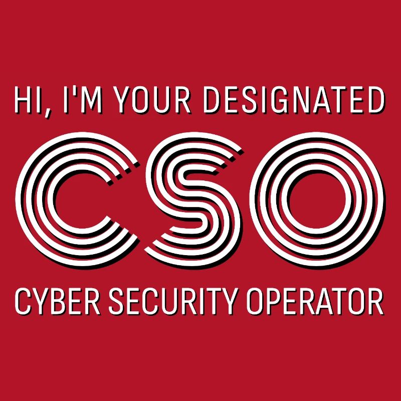 CSO Cyber Security Operator