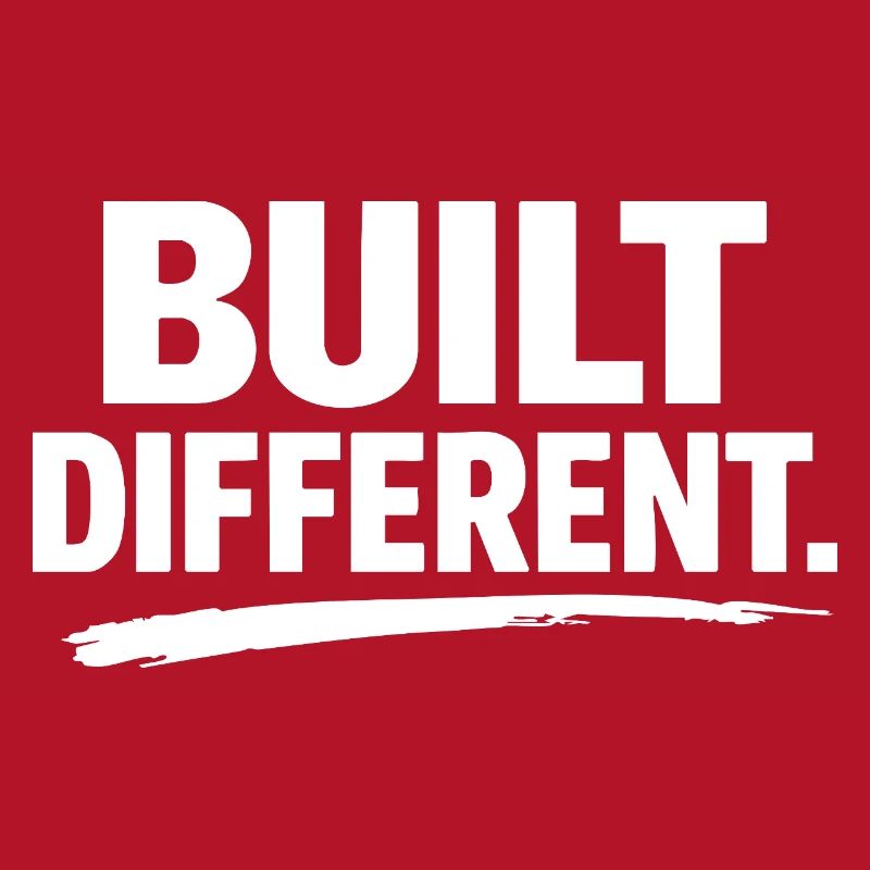 Construit différemment