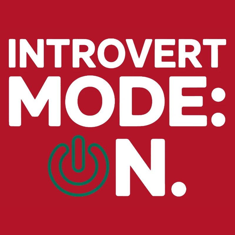 Mode introverti activé – Drôle de proverbe