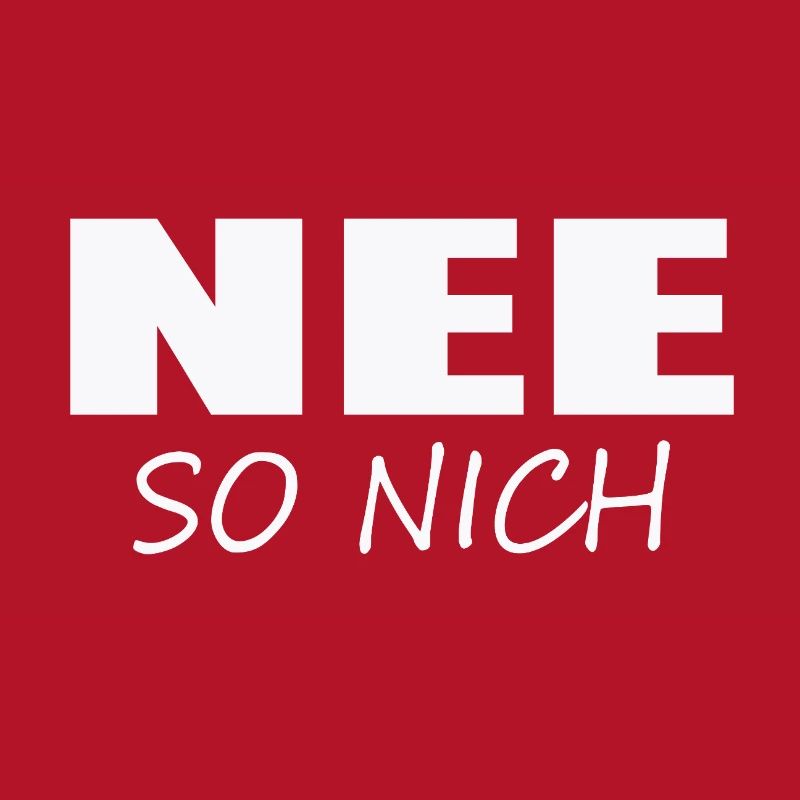 NON, PAS COMME ÇA
