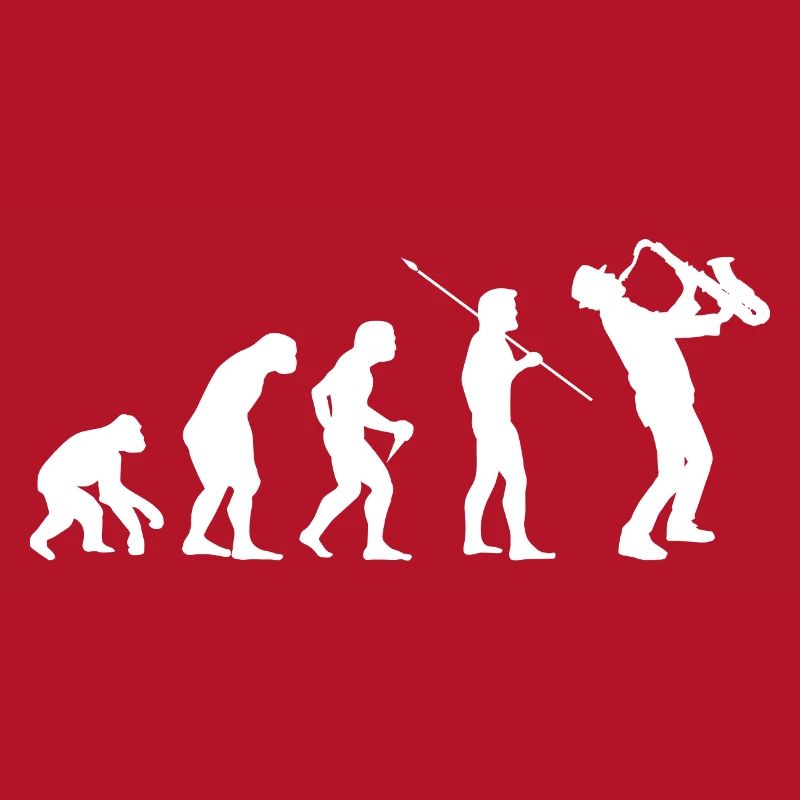 Évolution vers le saxophoniste Gift Music