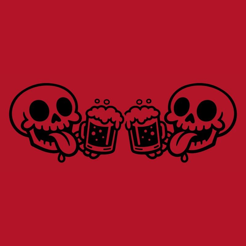 Bière de l’équipe Skeleton
