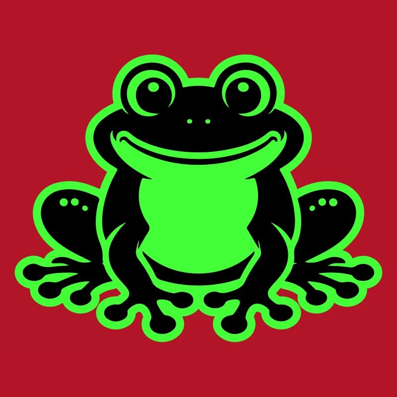 Toad Comic Frog