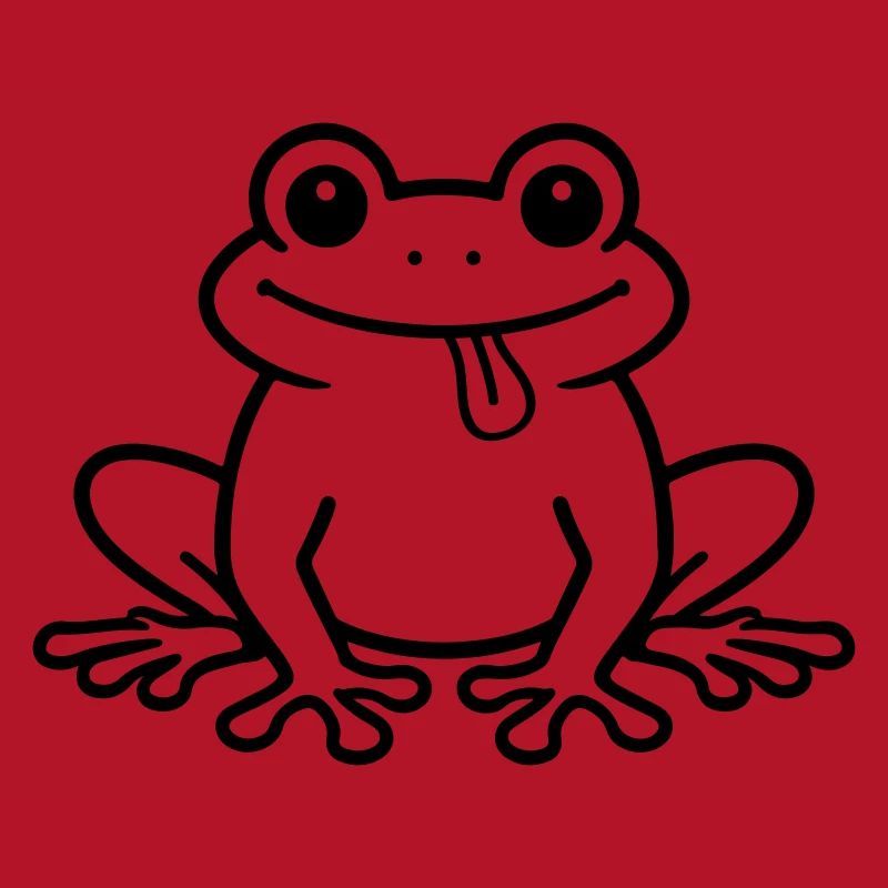 Toad Comic Frog