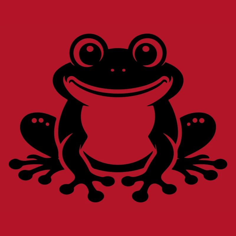 Toad Comic Frog