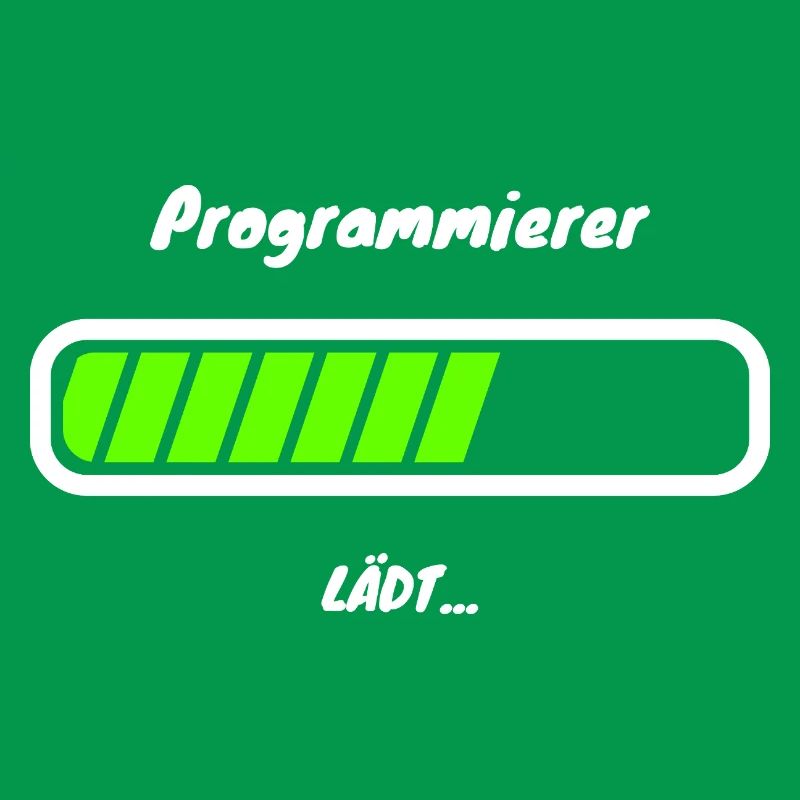 Programmierer Loading Softwareentwicklung