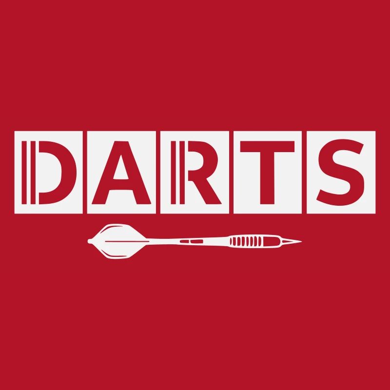 Motif de fléchettes avec détails de flèches