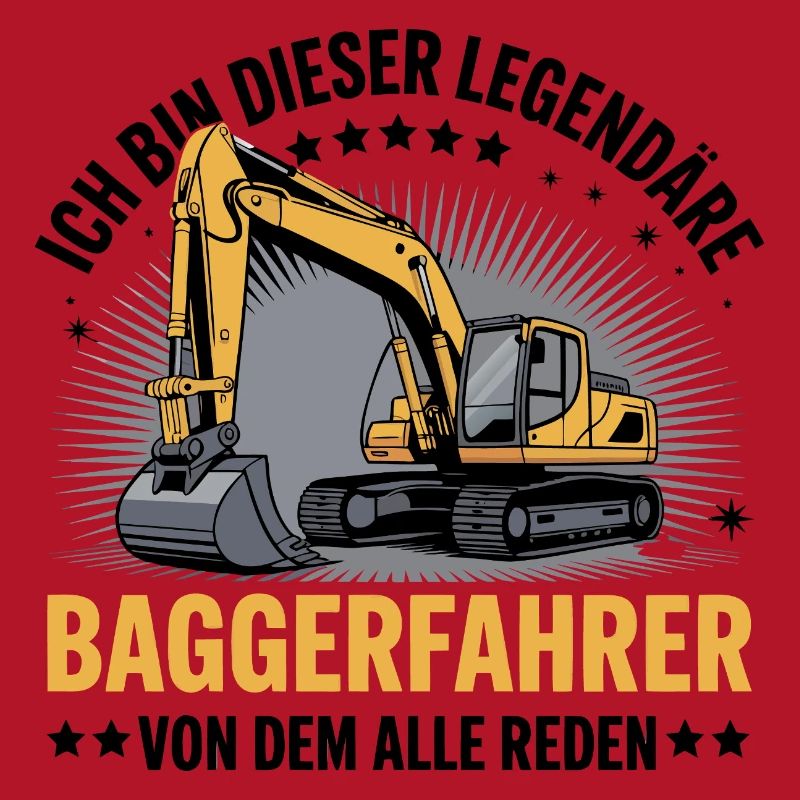 Baggerfahrer Bagger