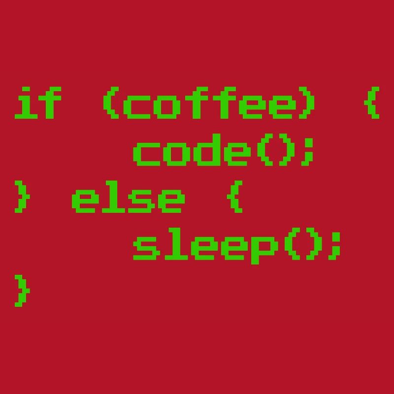 No Coffee No Code Programmer Computer Scientist