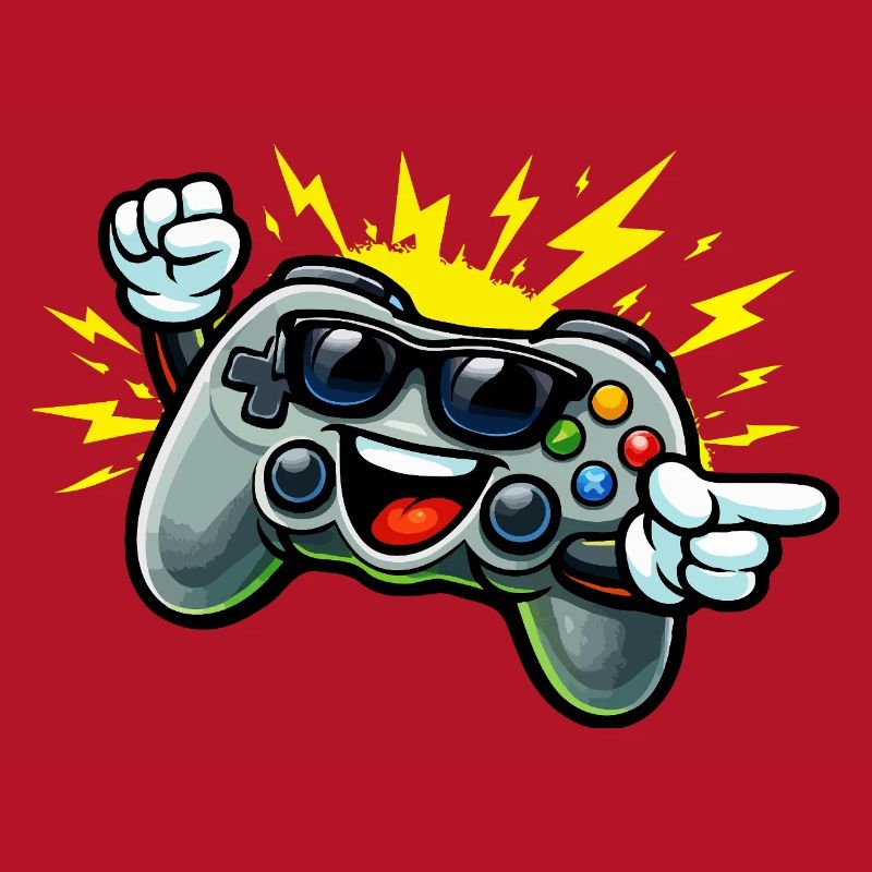 Retro Controller Fun