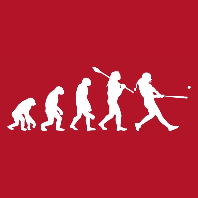 Évolution de la silhouette du softball de baseball masculin