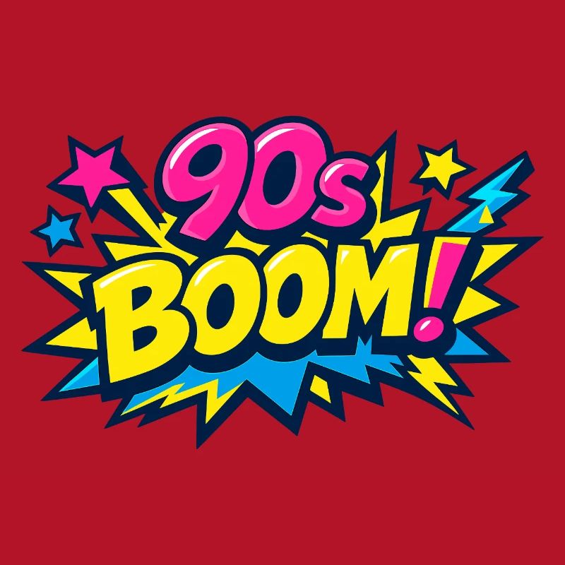 90s Boom Comic Explosion