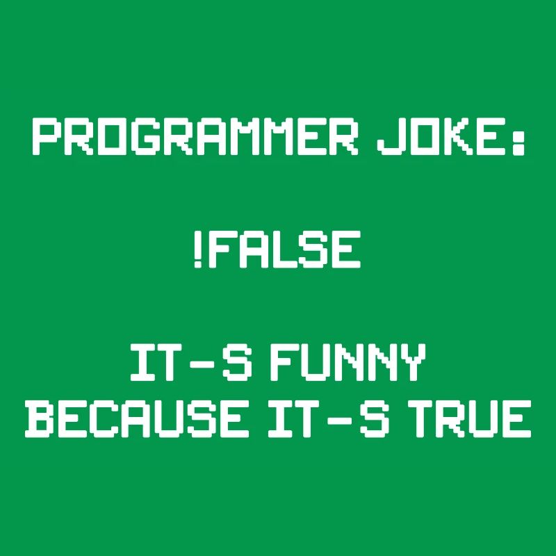 Funny programmer motif for developers, coders