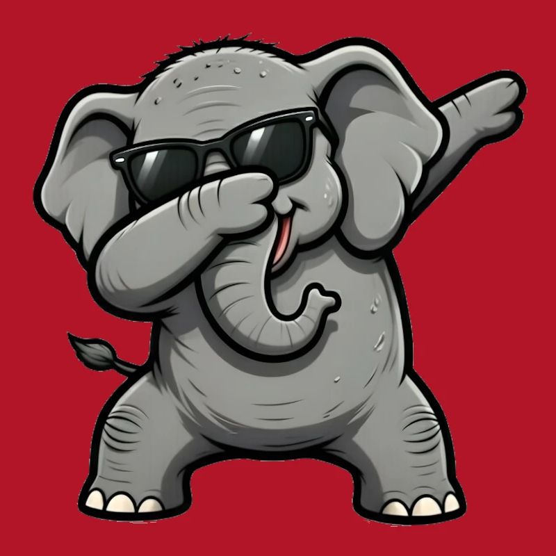 Éléphant de dab