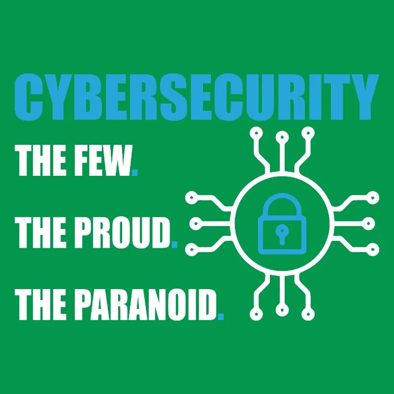 Funny Cybersecurity IT Support IT Security Network