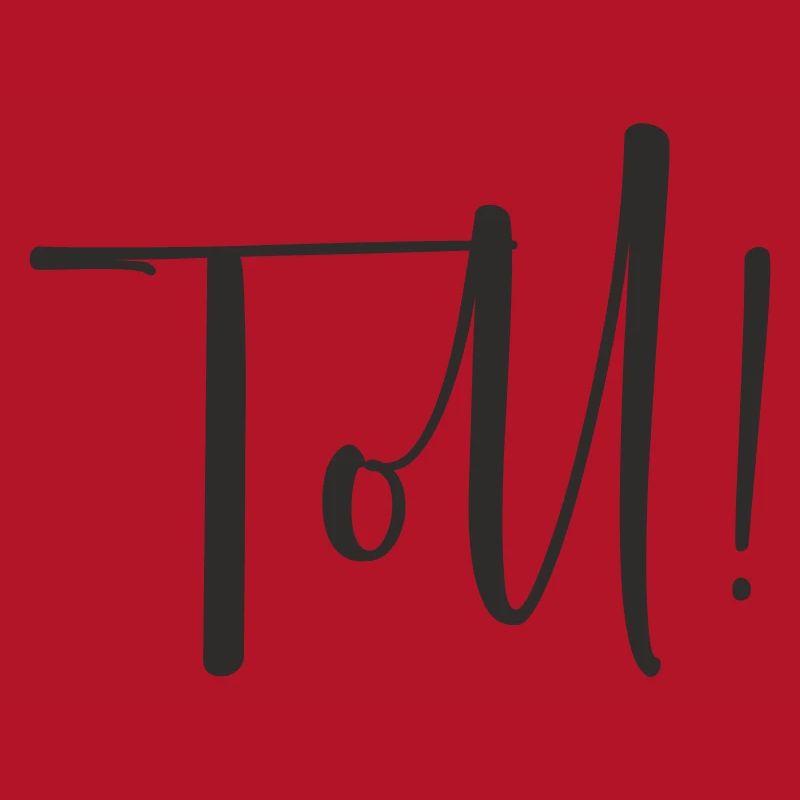 Great – Conception de texte calligraphique