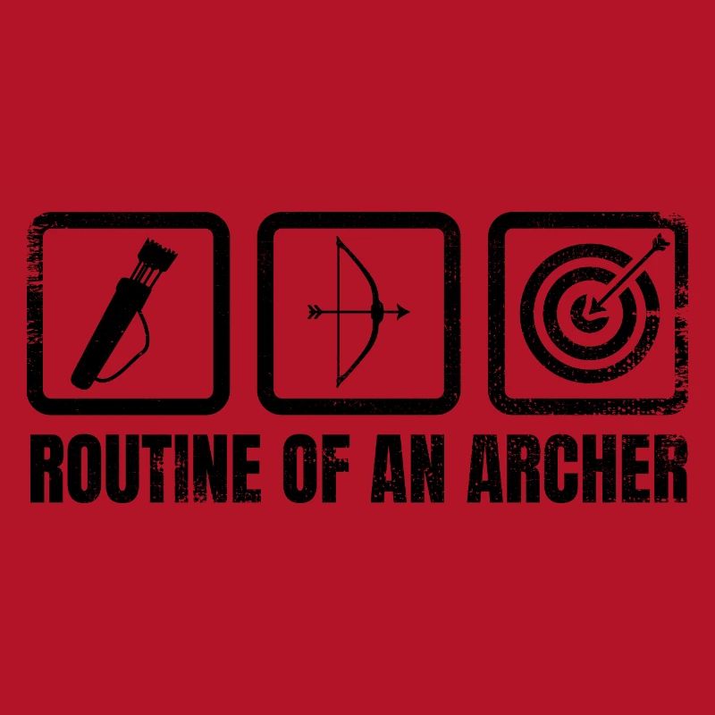 Routine de l’archer