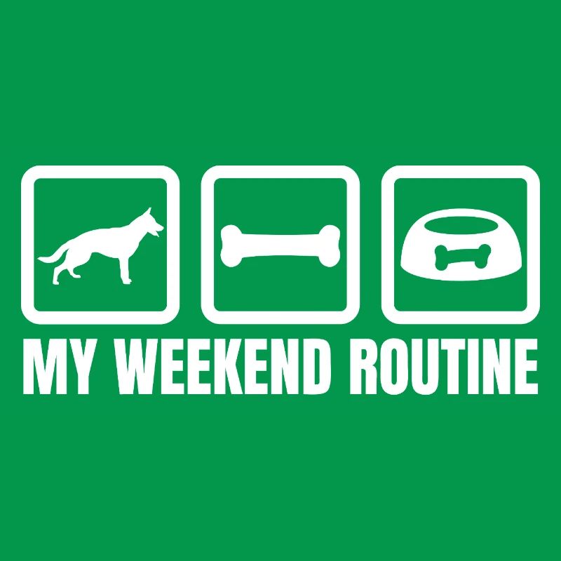 My Weekend Routine