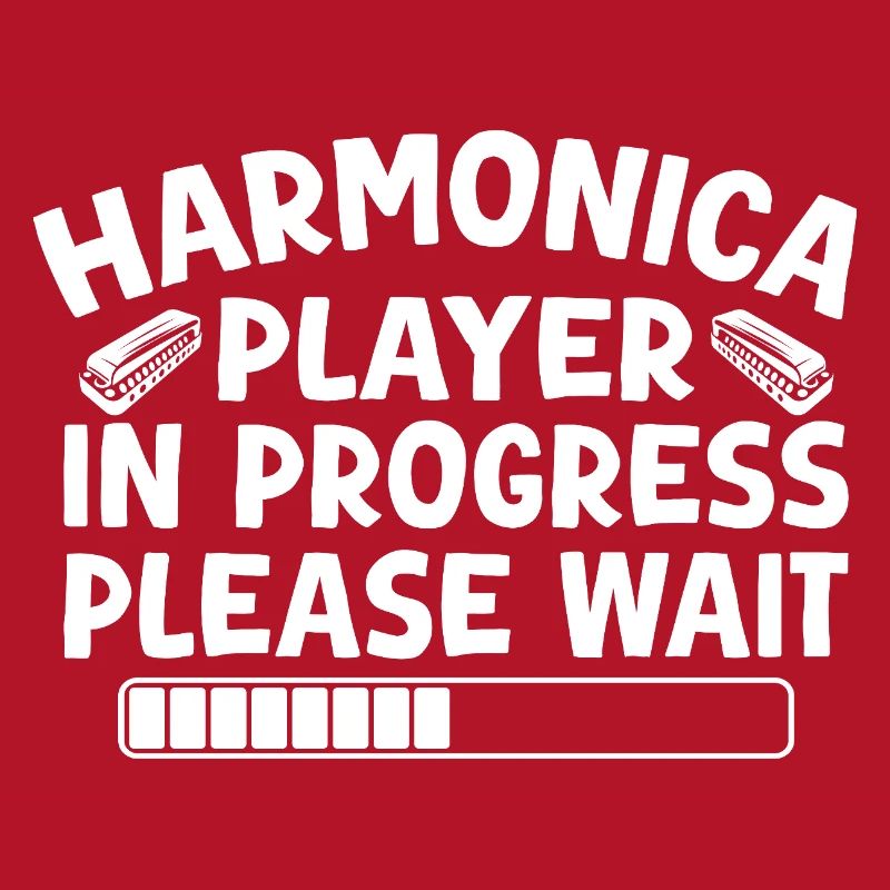 Harmonica Musican In Progress Harmonica