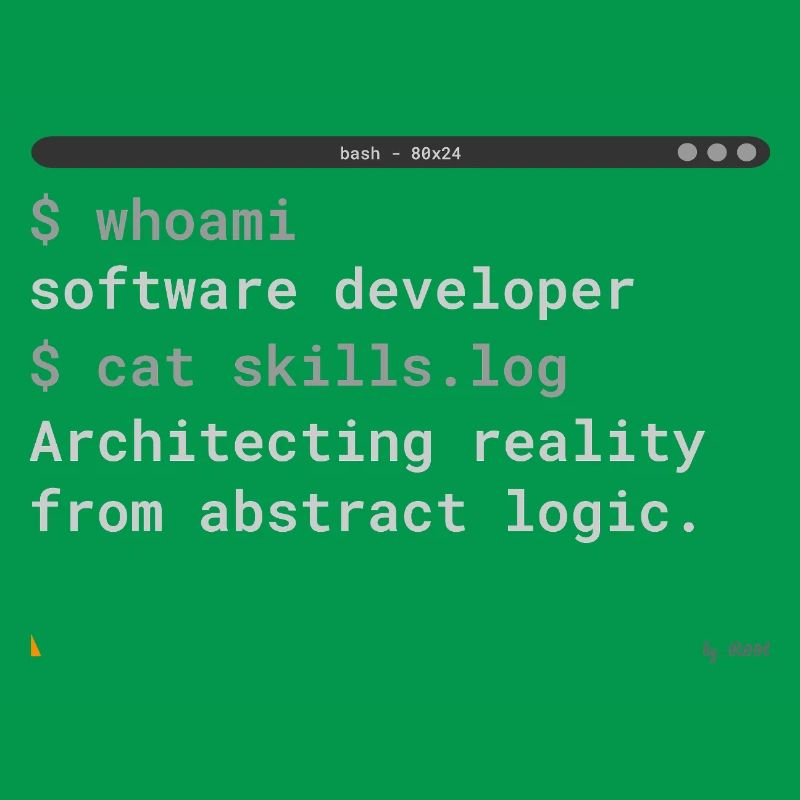 Software Developer Coding Terminal Shirt