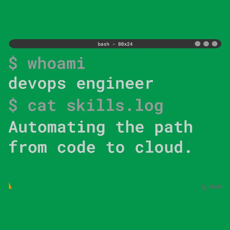 Terminal Ingénieur DevOps - Conception IT