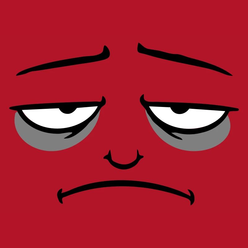 Grumpy sad disappointed face funny