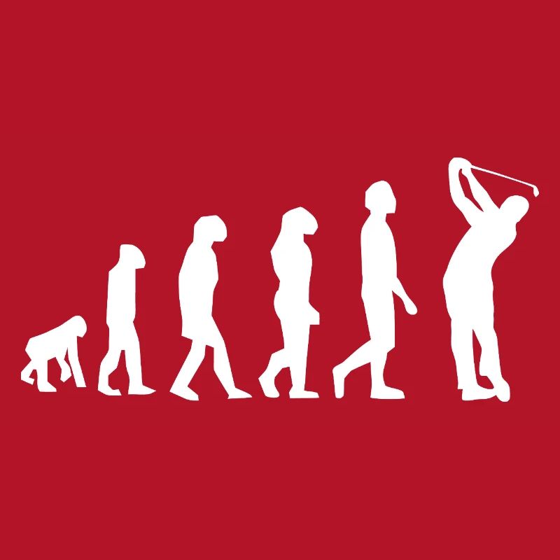 Évolution du swing de golf