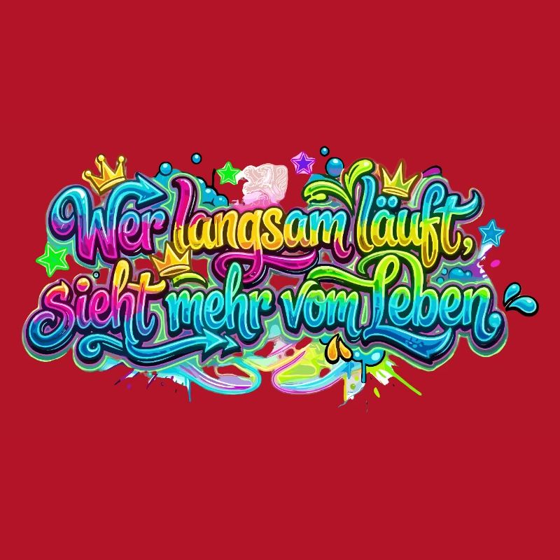 Wer langsam läuft sieht mehr vom Leben