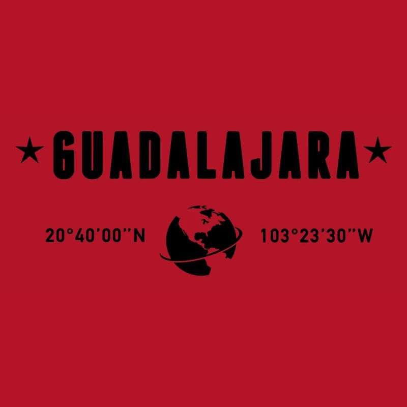 Guadalajara Mexico Coordinates Planet Earth
