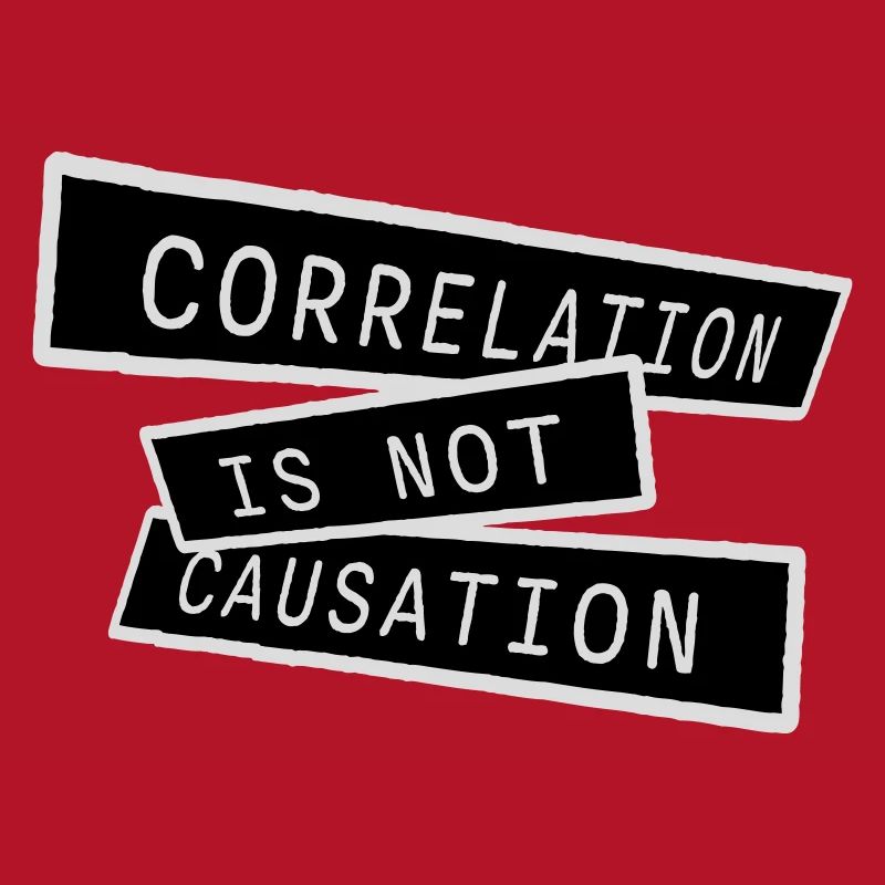 Correlation Is Not Causation Nerd Wissenschaft