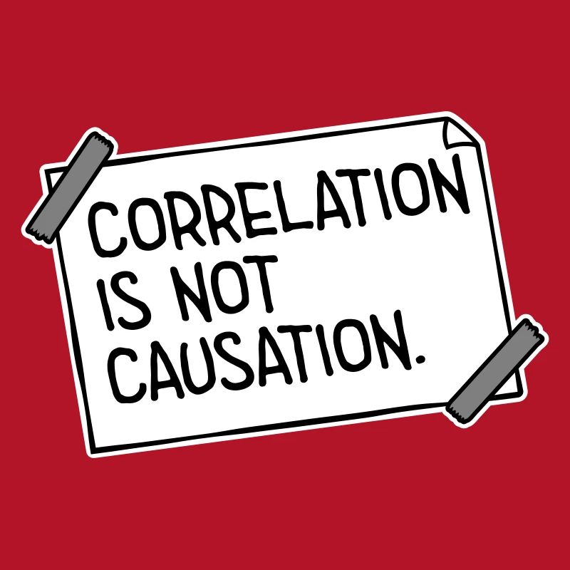 Correlation Is Not Causation Nerd Wissenschaft