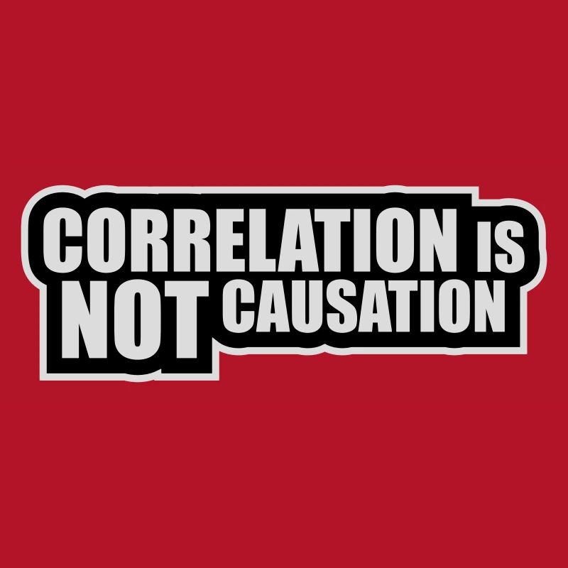 Correlation Is Not Causation Nerd Wissenschaft