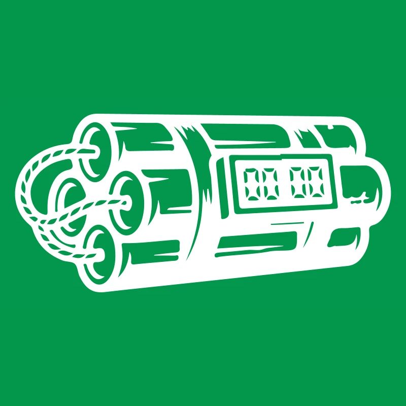 Time Bomb Explosive Dynamite