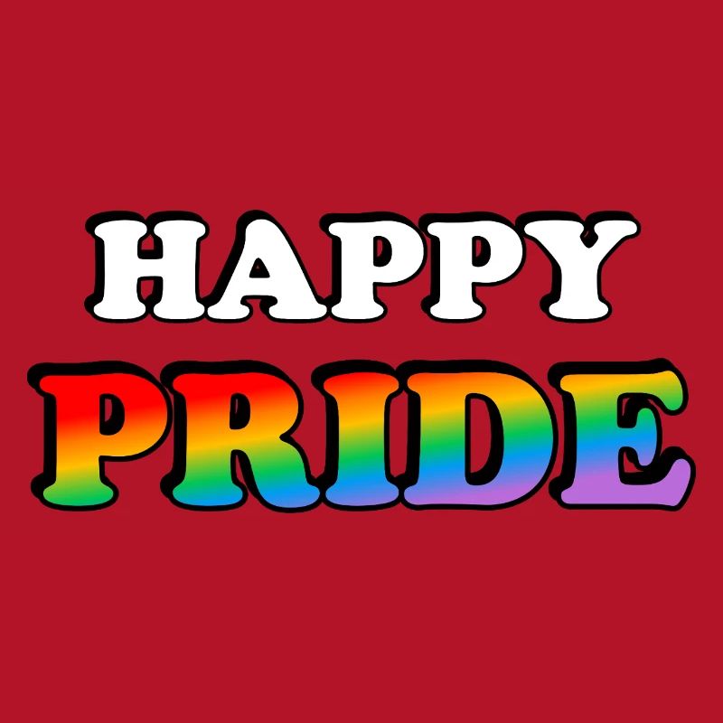 Joyeuse Pride Rainbow Tee