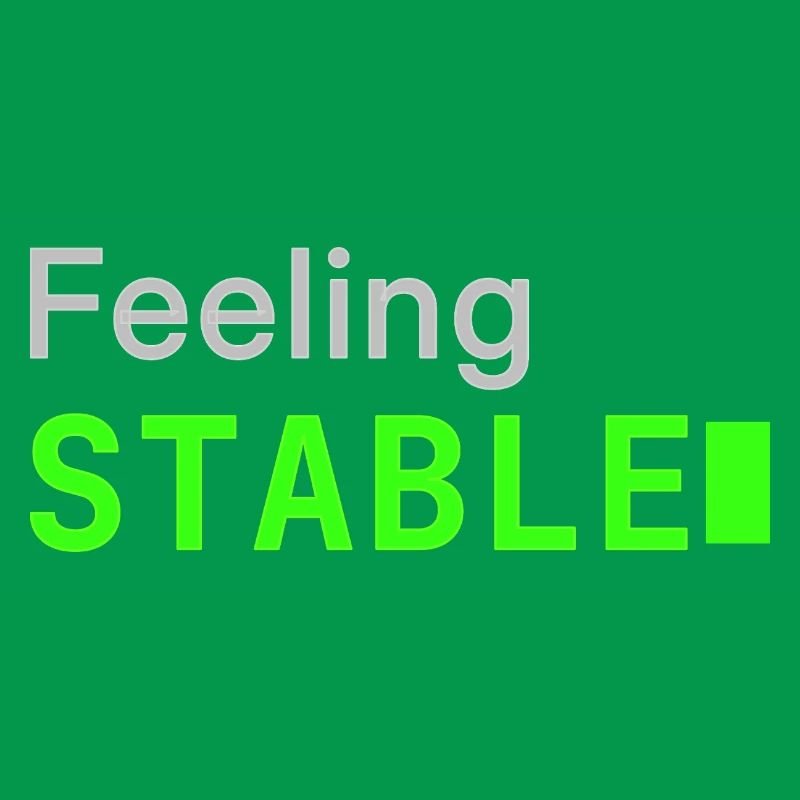 Feeling Stable | Developer mood
