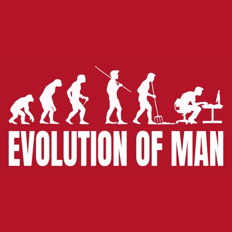 Evolution of Programmierer IT Computer Coder