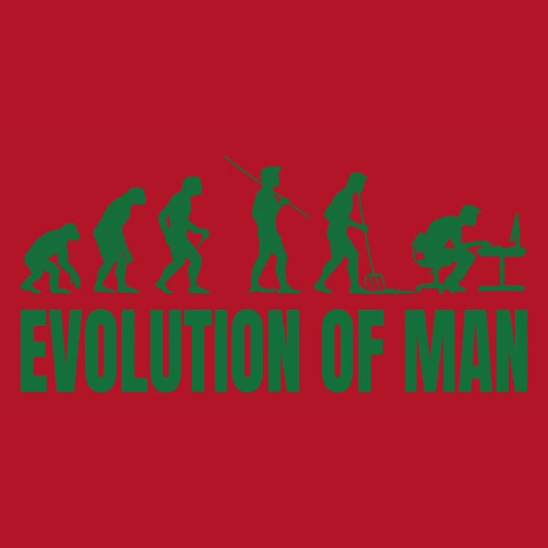 Evolution of Man Programmer IT