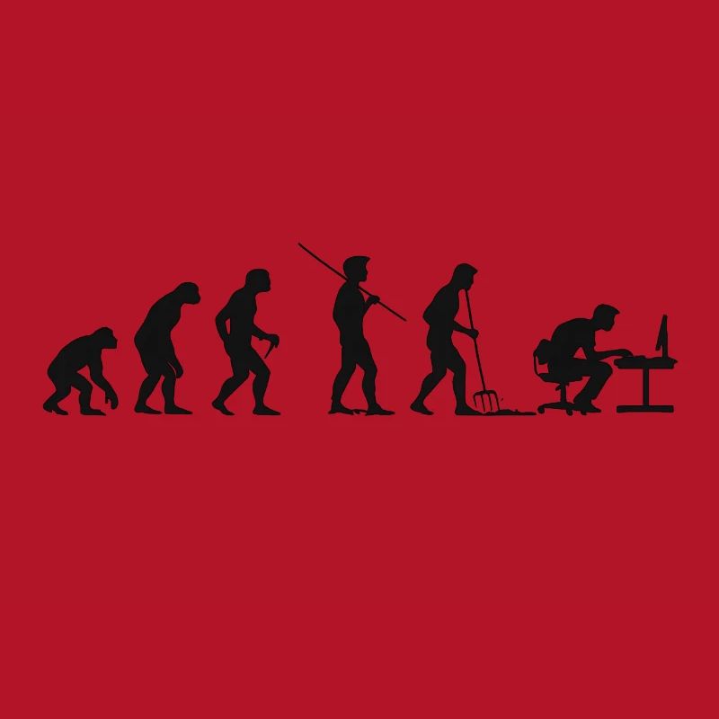 Programmeur Computer Freak Evolution