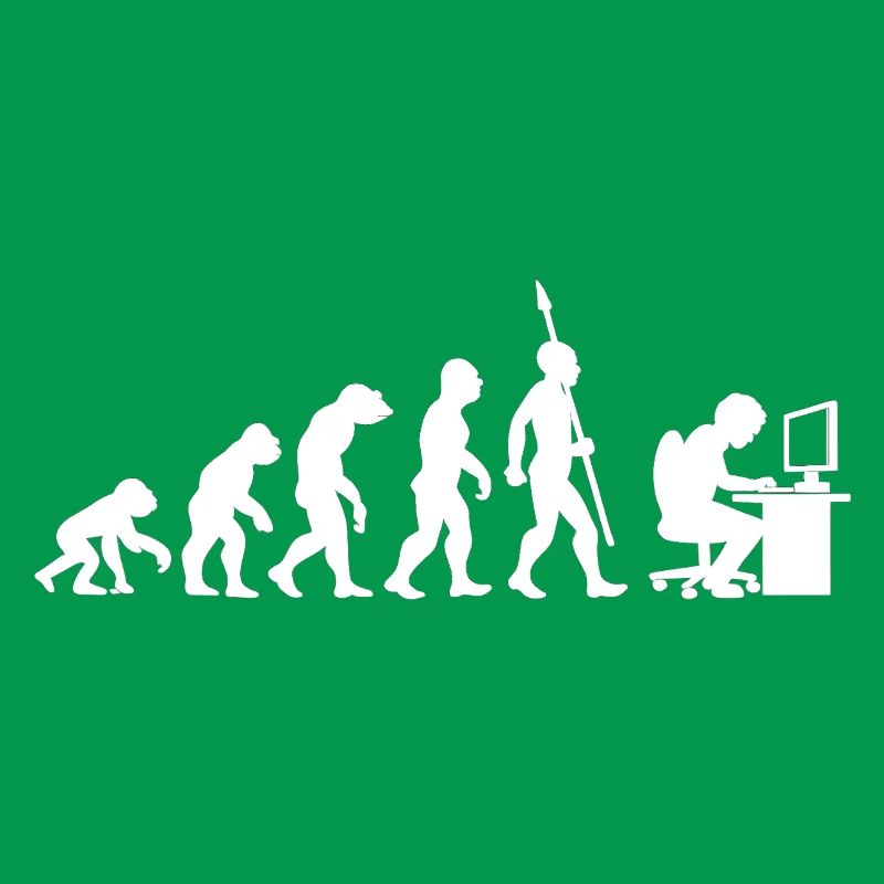 Computer PC Evolution Computer Scientist Programmer