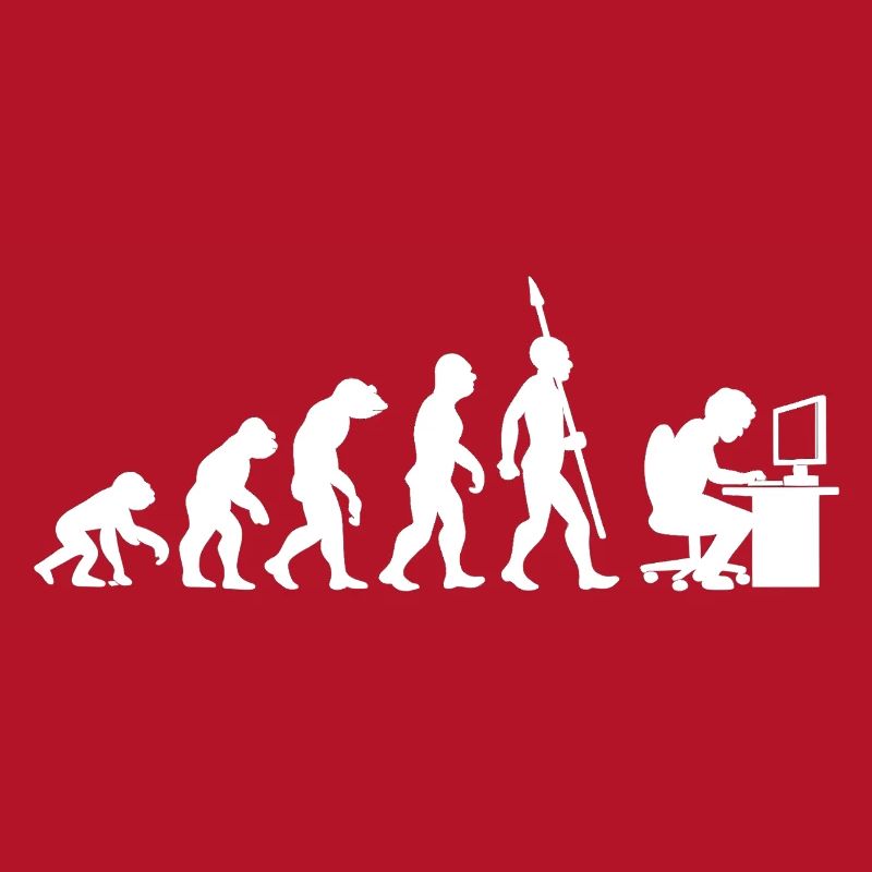 Computer PC Evolution Informatiker Programmierer
