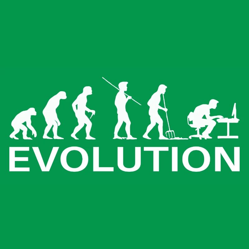 Programmierer Evolution Informatiker Entwickler