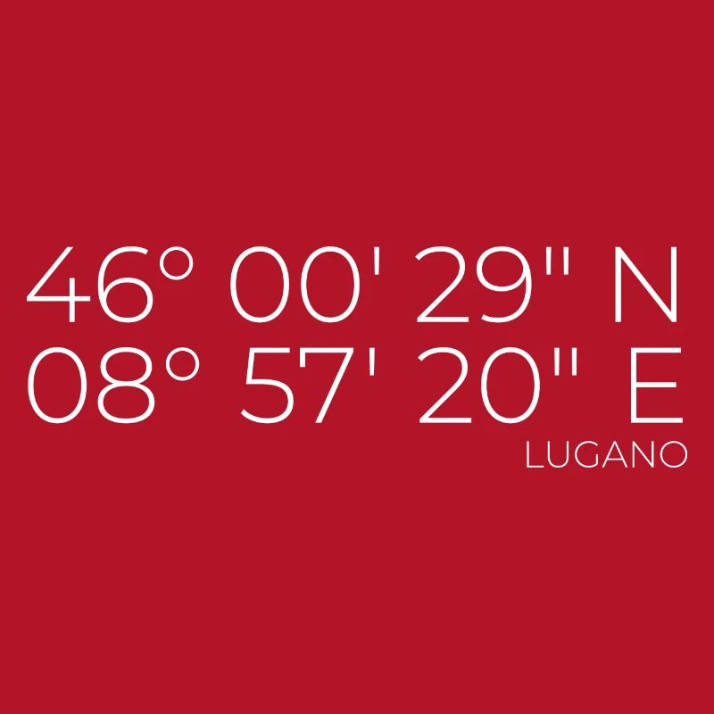 Lugano coordinates