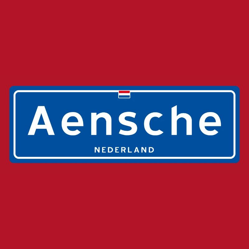 Panneau de nom de lieu Aensche (Enschede)