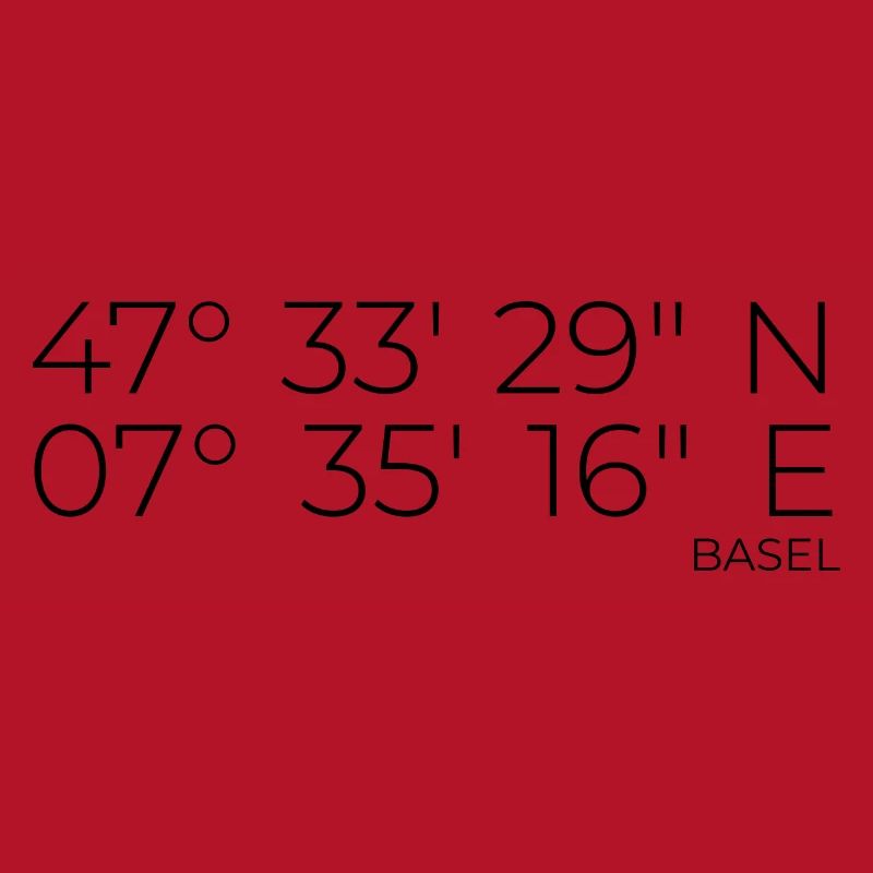 coordinates Basel