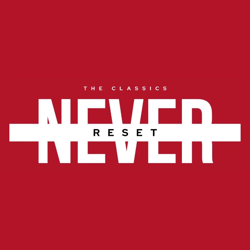 The Classics Never Reset | Gaming Apparel