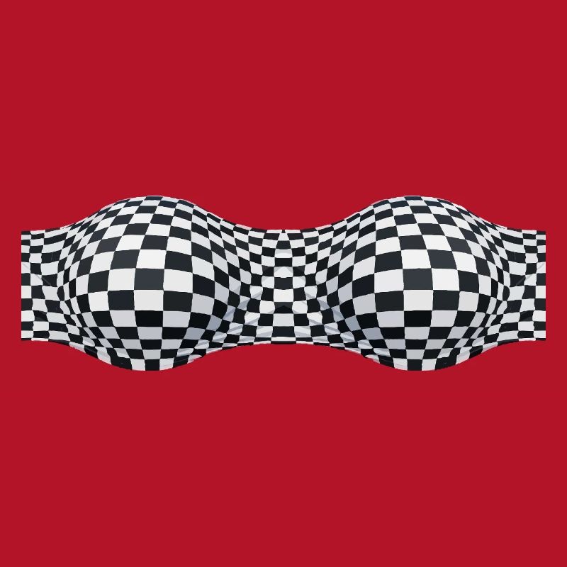 Folded Checkered Patterns