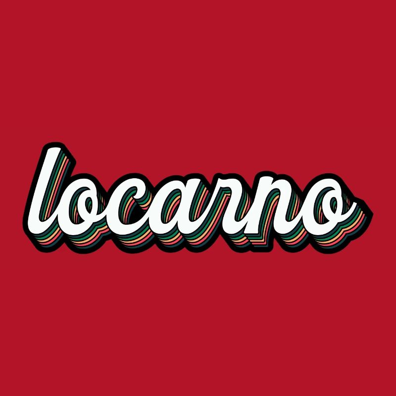 Locarno Regenbogen Script