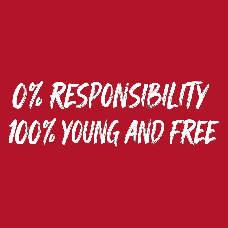 Jeune et libre : zéro responsabilité