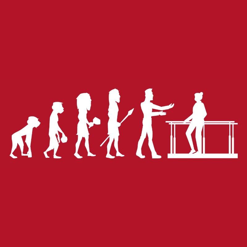 Evolution Masseur Physiotherapeut Humor Physio