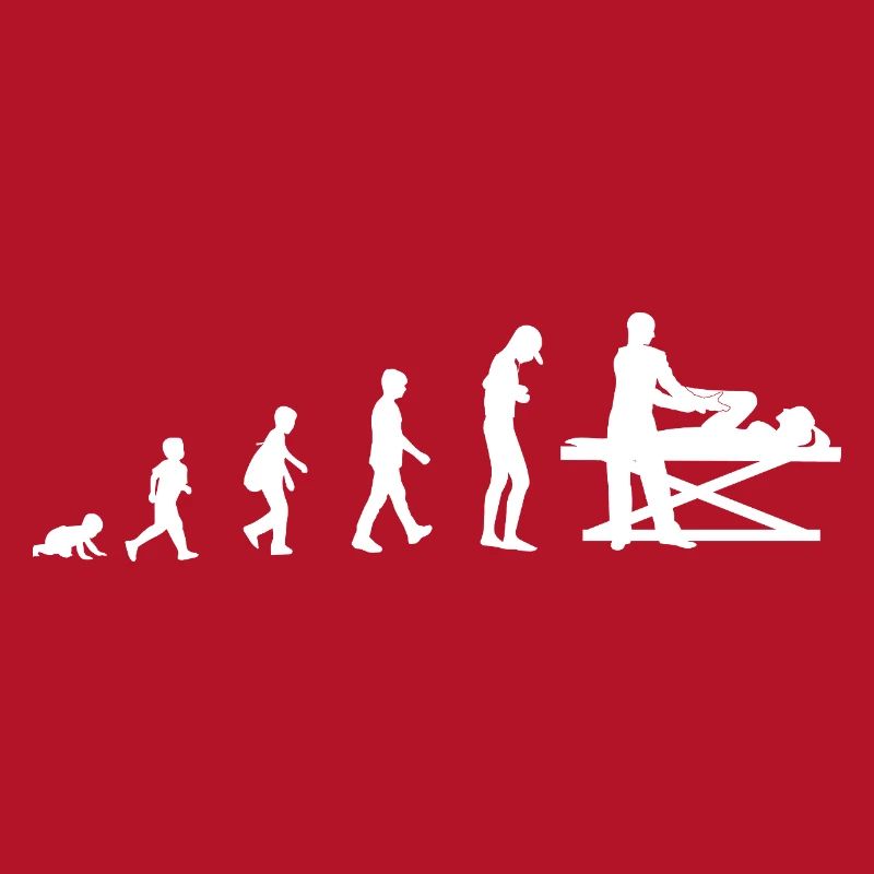 Development into a physiotherapist